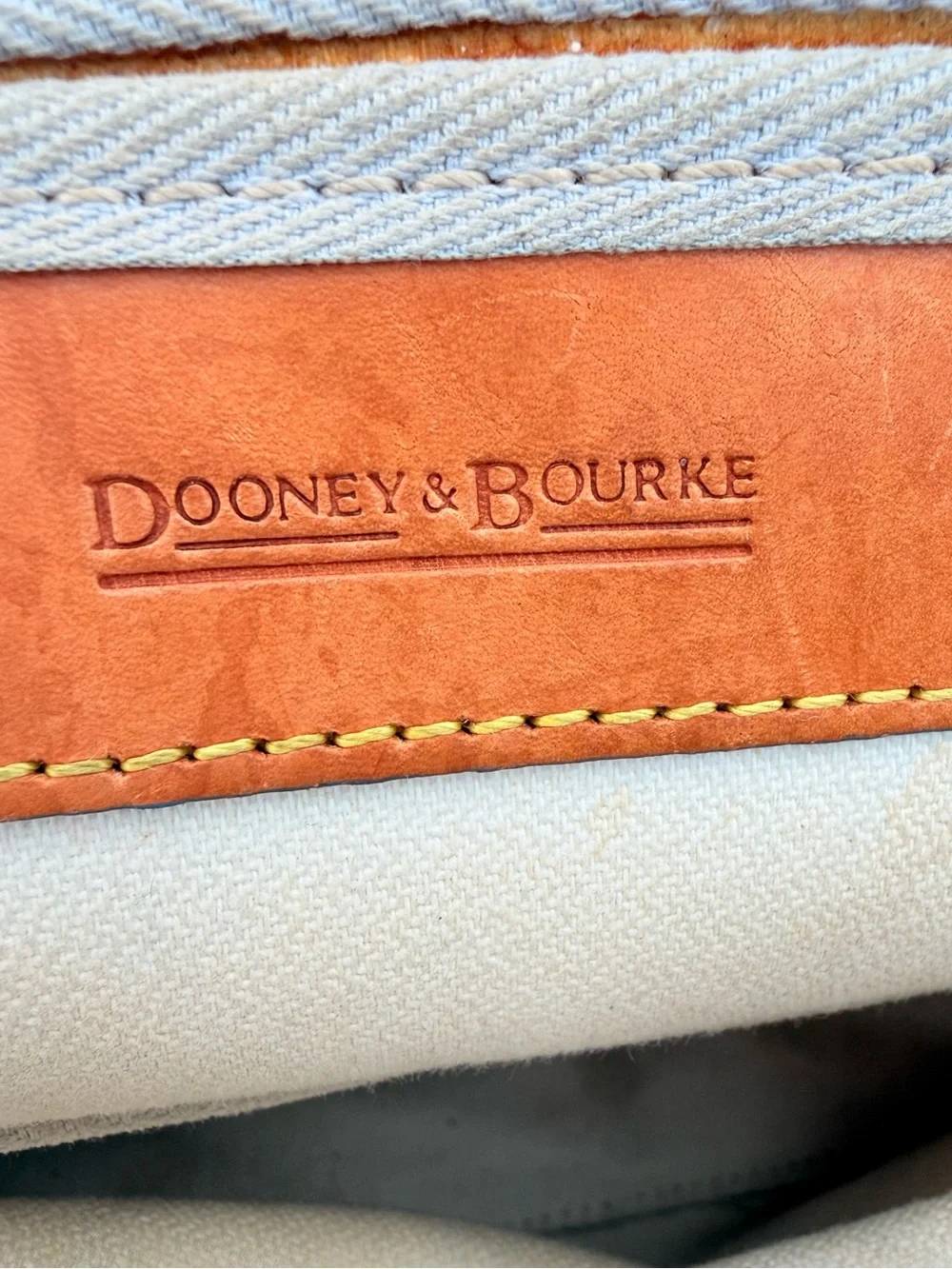 Dooney & Bourke rare vintage